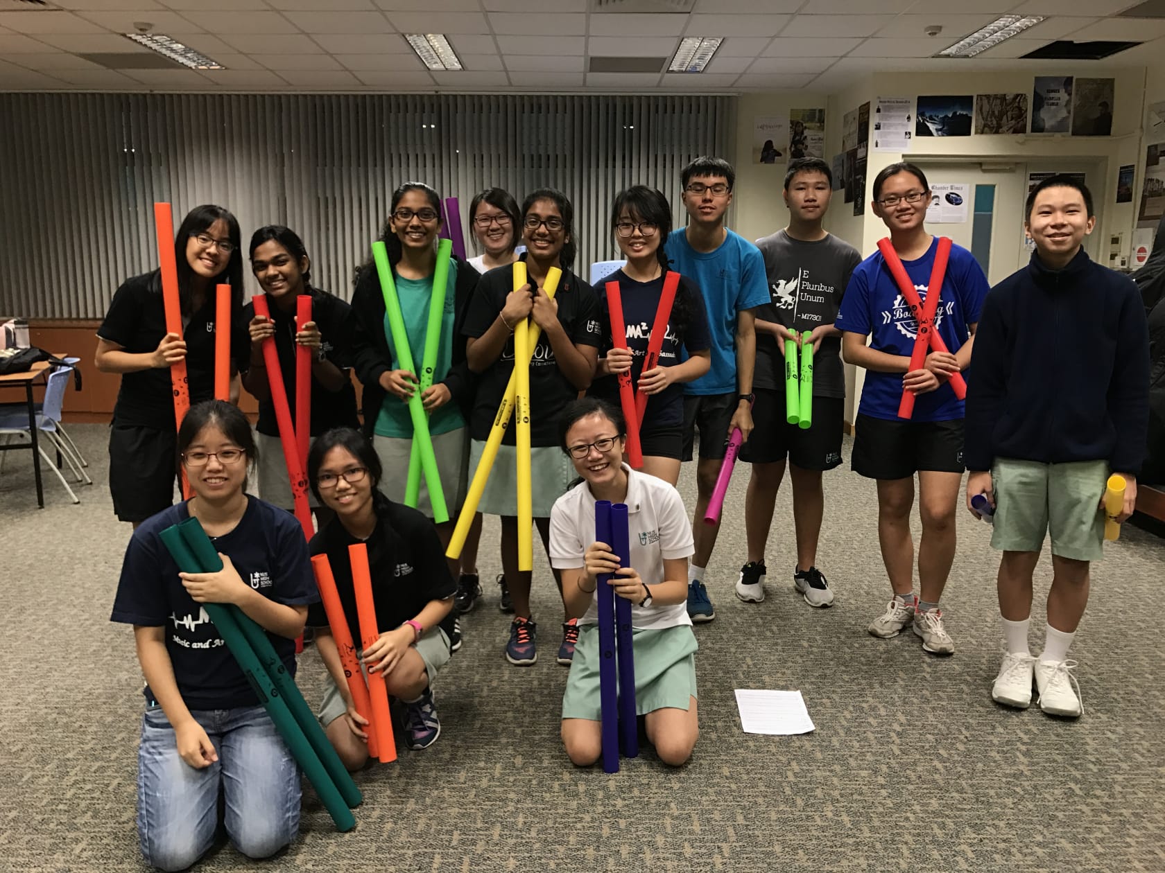 Student Initiated Activities: Music & Art Ambassadors